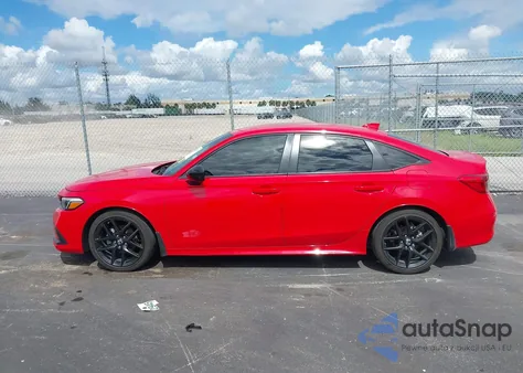 2024 Honda Civic Sport from USA, damaged, VIN 2HGFE2F54RH594001